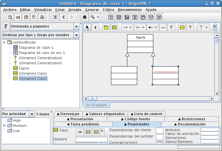 Disenando Aplicaciones Con Argouml