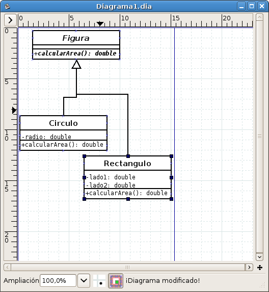 Diseñando aplicaciones con dia